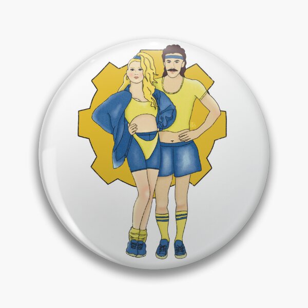 Item preview, Vault Tec in the 80s (Plain Version) designed and sold by ArtByPokey.