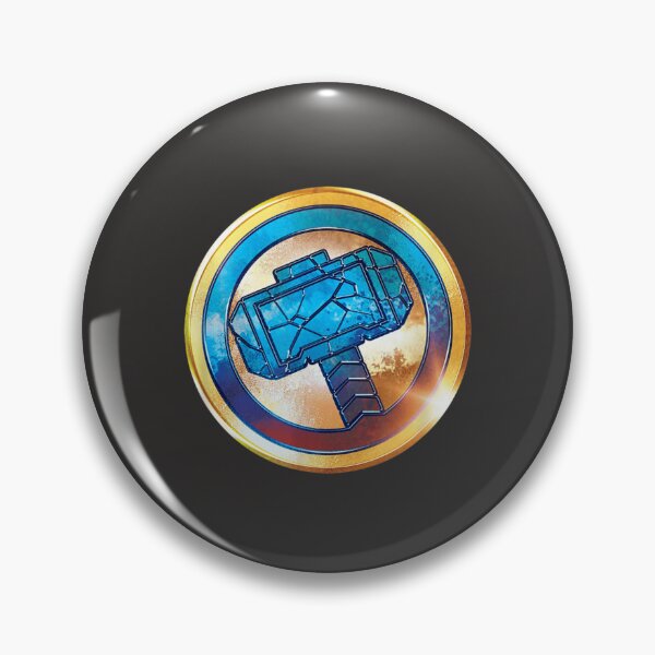 Item preview, Love and Thunder Mjolnir Icon  designed and sold by earingsamickt.