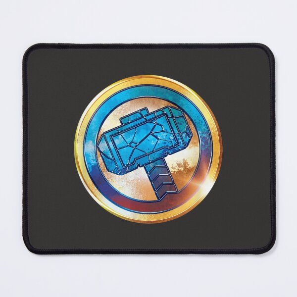 Item preview, Love and Thunder Mjolnir Icon  designed and sold by earingsamickt.