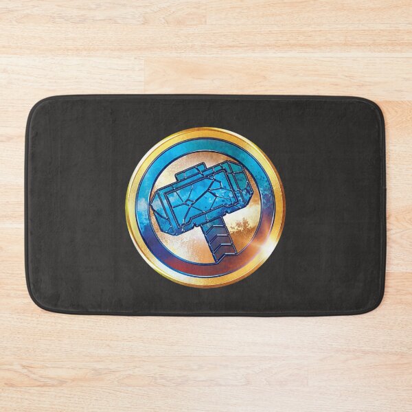 Item preview, Love and Thunder Mjolnir Icon  designed and sold by earingsamickt.