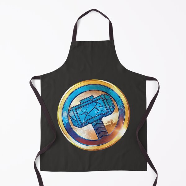 Item preview, Love and Thunder Mjolnir Icon  designed and sold by earingsamickt.