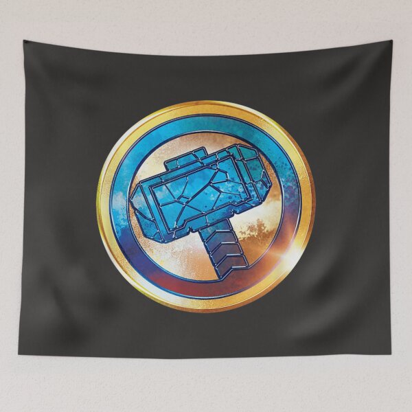 Item preview, Love and Thunder Mjolnir Icon  designed and sold by earingsamickt.