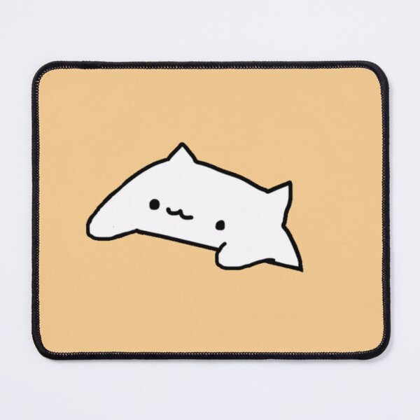 Item preview, Cute pastel yellow bongo cat designed and sold by sunii-berry.