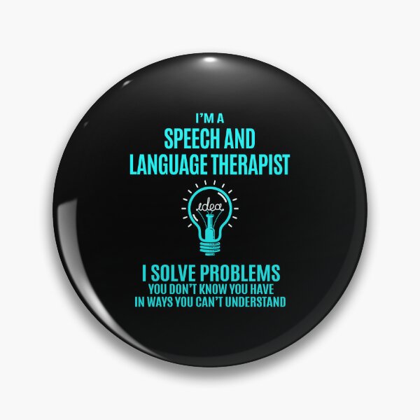 Item preview, Speech And Language Therapist T Shirt - I Solve Problems Gift Item Tee designed and sold by watkinsmat.