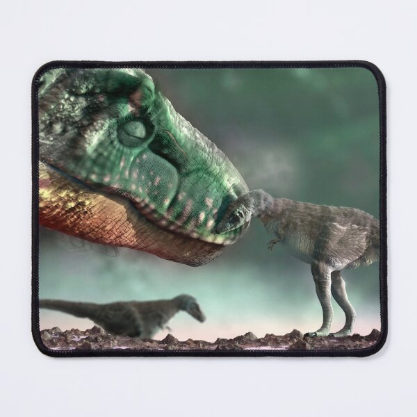 Item preview, T Rex With Juveniles designed and sold by magarlick.