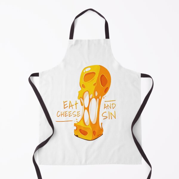 Item preview, Eat cheese and sin, Skull cheese designed and sold by Kornja.