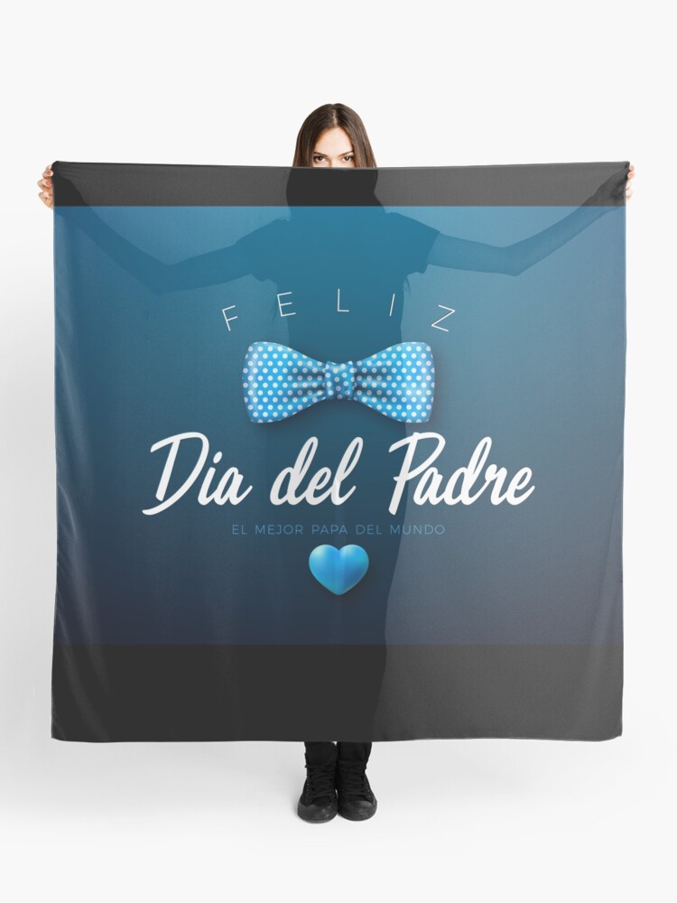 Pañuelo «Diseño Feliz Dia Del Padre | Padre | esposo |» de ET-Mart |  Redbubble