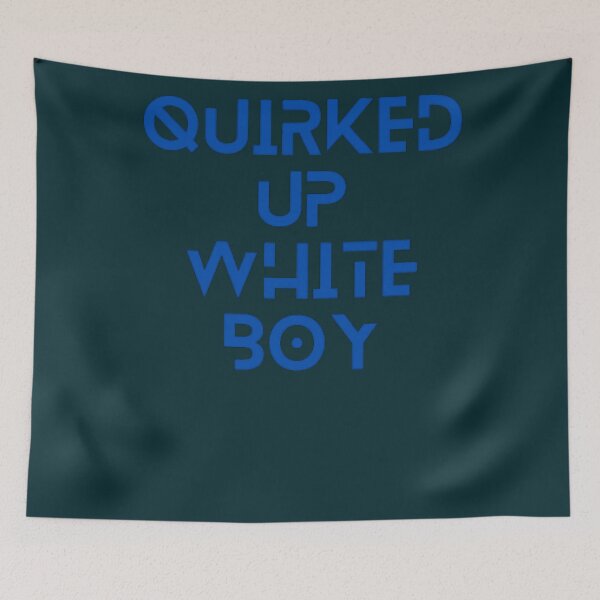 Item preview, QUIRKED UP WHITE BOY DESIGN   designed and sold by EverTails.