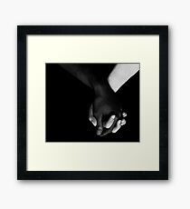 Yin and Yang Framed Print