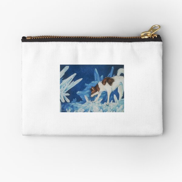 Baldr and the Crystals Zipper Pouch