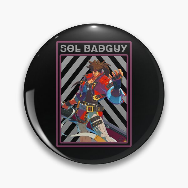 Item preview, GUILTY GEAR - SOL BADGUY designed and sold by RECBLACK.
