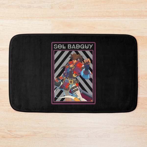 Item preview, GUILTY GEAR - SOL BADGUY designed and sold by RECBLACK.
