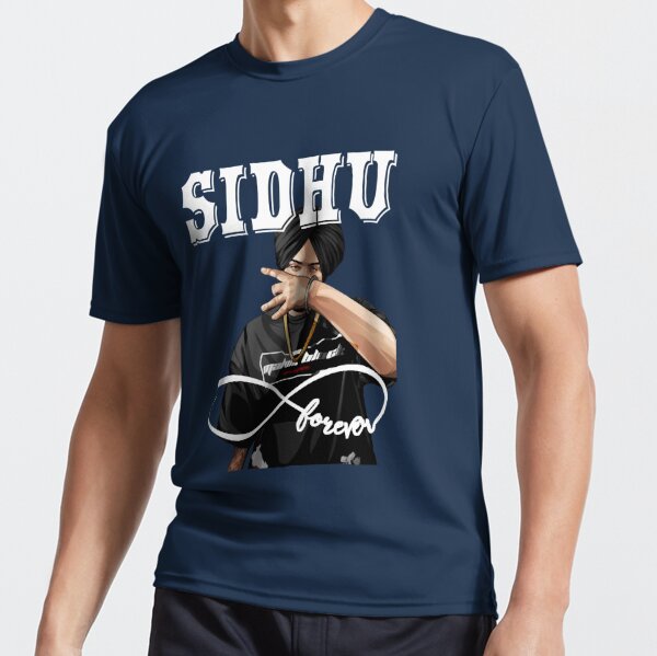 Sidhu Moose Wala t-shirt men women apparel