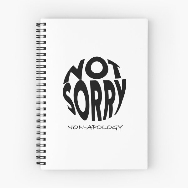 Item preview,  Not Sorry Non Apology designed and sold by MqHStore.