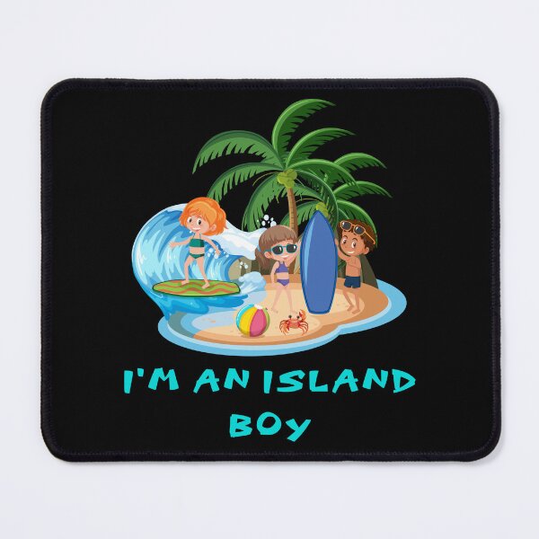 Item preview, I'm an island boy designed and sold by The Love Quill.