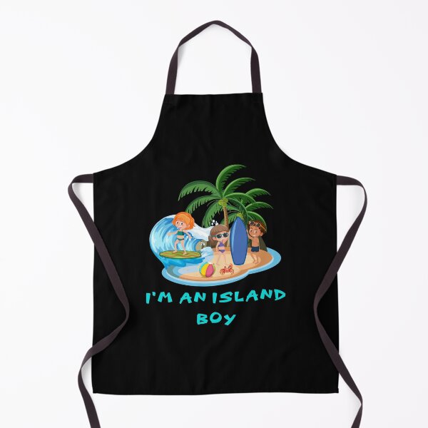 Item preview, I'm an island boy designed and sold by The Love Quill.