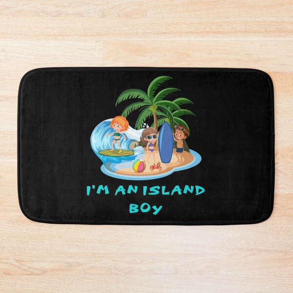 Item preview, I'm an island boy designed and sold by The Love Quill.