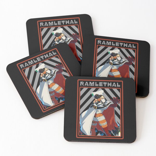 Item preview, GUILTY GEAR - RAMLETHAL designed and sold by RECBLACK.