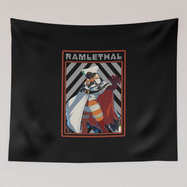 Item preview, GUILTY GEAR - RAMLETHAL designed and sold by RECBLACK.