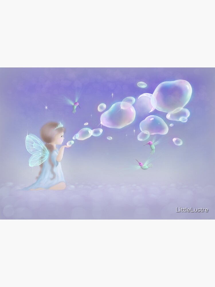 "Bubble Dreams" Sticker for Sale by LittleLustre | Redbubble