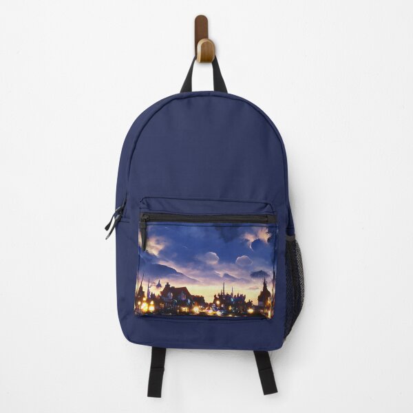Item preview, Town skyline designed and sold by fizzribbit.