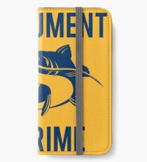 Instrument of Crime iPhone Wallet/Case/Skin