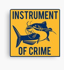 Instrument of Crime Canvas Print
