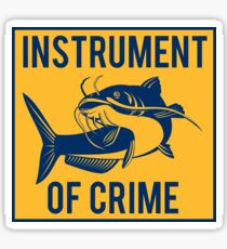 Instrument of Crime Sticker