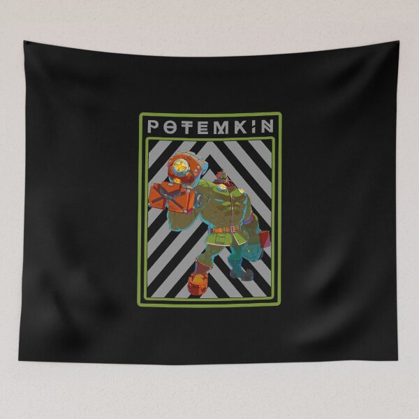 Item preview, GUILTY GEAR - POTEMKIN designed and sold by RECBLACK.