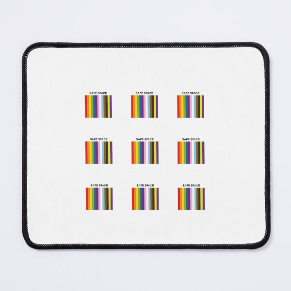 Item preview, Inclusive Pride Flag Safe Space Sticker Pack - Set of 9 , pride packs designed and sold by Inspirationmotivation.