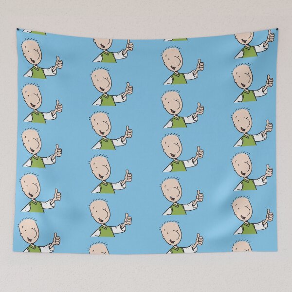Aperçu de l'œuvre Doug Funnie créée et vendue par ProjecTees.
