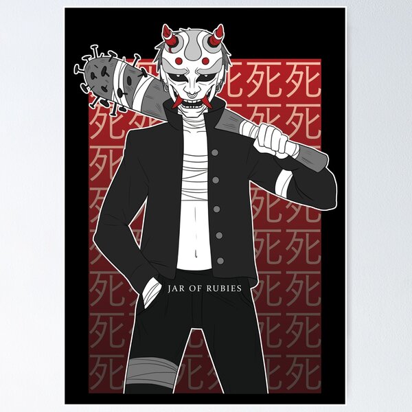 Item preview, Oni Ver. B designed and sold by jarofrubies.