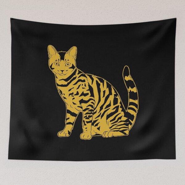 Item preview, bengal cat designed and sold by DerSenat.
