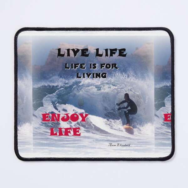 Item preview, Live Life designed and sold by AnnePriestArt.