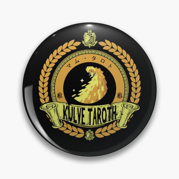 Item preview, KULVE TAROTH - CREST designed and sold by EXION CREW.