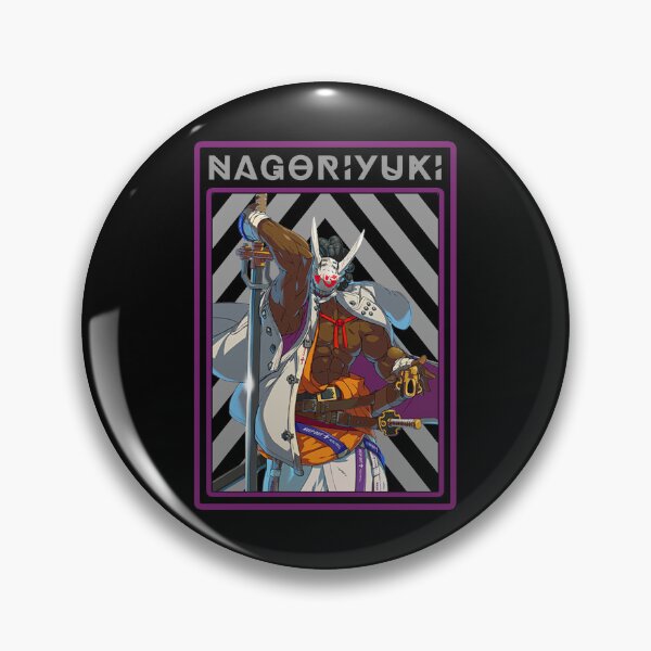 Item preview, GUILTY GEAR - NAGORIYUKI designed and sold by RECBLACK.