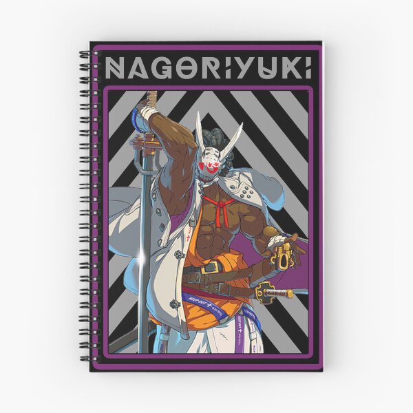 Item preview, GUILTY GEAR - NAGORIYUKI designed and sold by RECBLACK.
