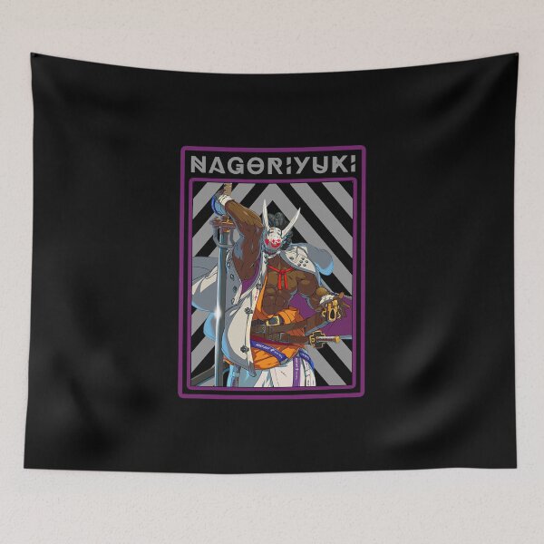 Item preview, GUILTY GEAR - NAGORIYUKI designed and sold by RECBLACK.
