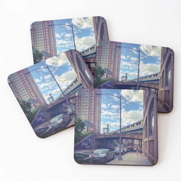 Item preview, Dumbo Bridge Buildings Brooklyn NYC  designed and sold by eleonoraingrid.