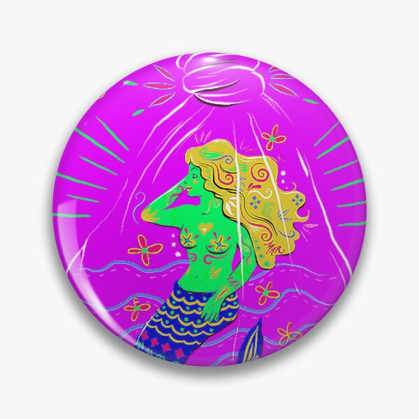 Item preview, Sirena (Mermaid) designed and sold by Alicia  Muñoz.