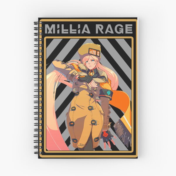 Item preview, GUILTY GEAR - MILLIA RAGE designed and sold by RECBLACK.