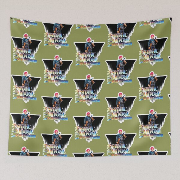 Item preview, Sidhu moose wala designed and sold by Garmaramas.
