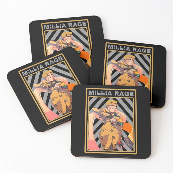 Item preview, GUILTY GEAR - MILLIA RAGE designed and sold by RECBLACK.