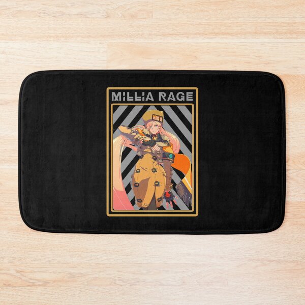 Item preview, GUILTY GEAR - MILLIA RAGE designed and sold by RECBLACK.