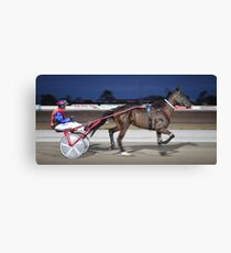 0333 The warm up lap Canvas Print