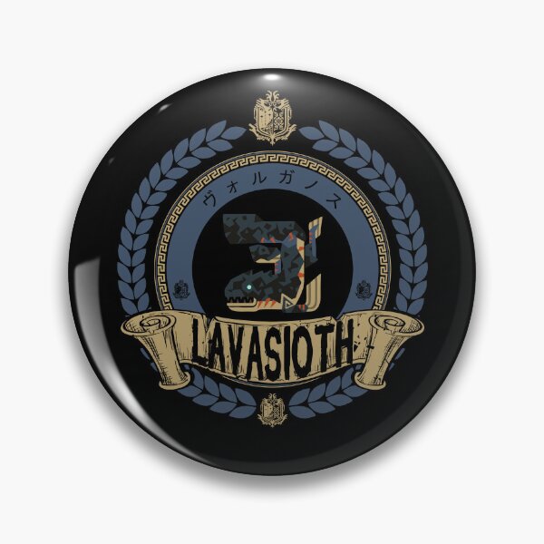 Artikelvorschau, LAVASIOTH - CREST entworfen und verkauft von EXION CREW.