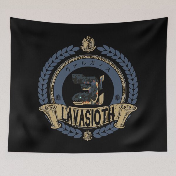 Artikelvorschau, LAVASIOTH - CREST entworfen und verkauft von EXION CREW.