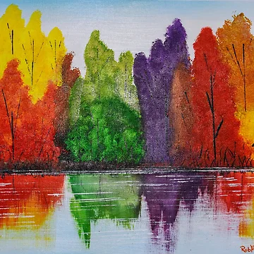 Artwork thumbnail, Fall Connection by Rob McCullough