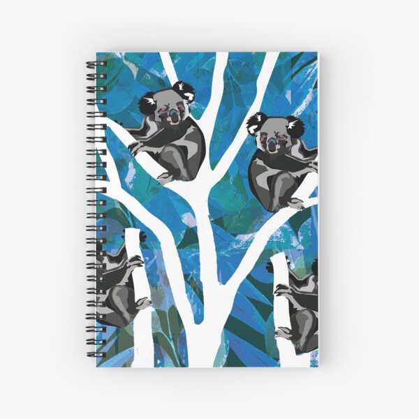 Koalas Spiral Notebook