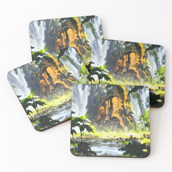 Item preview, Deep jungle  designed and sold by fizzribbit.